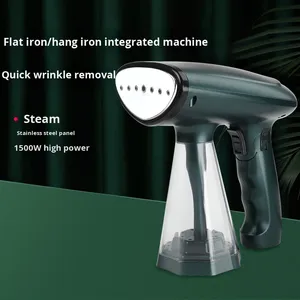 Wholesale Wholesale Portable Small Iron Brush Ironing Machine Handheld Garment <b>Steamer</b> for Home Travel - Product Image 2