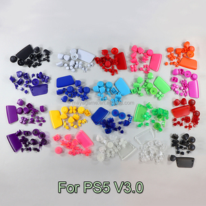 Pour <span class=keywords><strong>PS5</strong></span> remplacement V3.0 boutons Kit Joystick Caps L1 R1 L2 R2 D-pad partager <span class=keywords><strong>bouton</strong></span> de déclenchement pour contrôleur de BDM-030 <span class=keywords><strong>PS5</strong></span> - Product Image 3