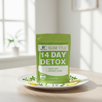 Tisane Détox Minceur 14 Jours et Perte de Poids 28 Jours aux Graines de Cassia Séchées et Feuilles de Lotus en Sachets 42g – Exportation E-commerce Transfrontalier