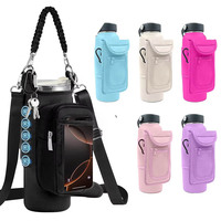 Sac magnétique personnalisé avec logo, résistant à l'eau, porte-bouteille, sac de transport avec sangle réglable, sac de sport portable