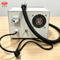 Machine de soudage à chaud portable 1000W 220V à impulsions pour l'encastrement de écrous, le collage de colonnes en plastique et le rivetage à chaud par impulsion