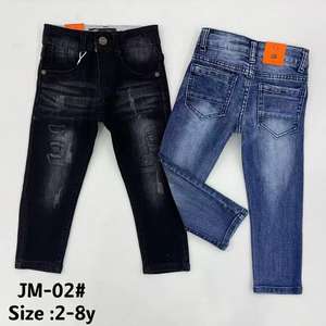 <span class=keywords><strong>New</strong></span> Design Crianças Denim <span class=keywords><strong>Jeans</strong></span> Mid Cintura Anti-Shrink <span class=keywords><strong>Jeans</strong></span> para Meninos Crianças Cor Fade Proof <span class=keywords><strong>Jeans</strong></span> Meninos - Product Image 4