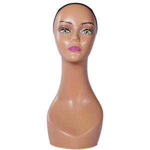 Wholesale Customize Makeup <b>Dummy</b> Wig Mannequin Without Shoulder Mannequin for Wig Display Mannequin Heads for Hair Exhibition - Product Image 4