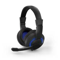 Casque de jeu Energy Halo - Casque de jeu / haut-parleur de 40 mm / éclairage LED / universel / bandeau réglable