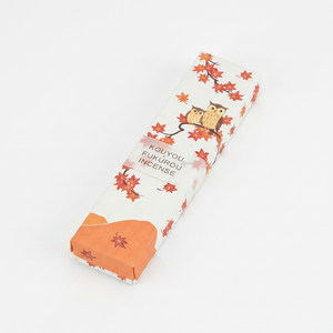 Bâtons d'encens parfumés en bambou ENGIMONO, senteur automne - Product Image 1