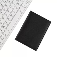 Porte-passeport en cuir PU multicolore en gros, motif imprimé personnalisé avec logo pour cadeau de voyage, souvenir d'entreprise