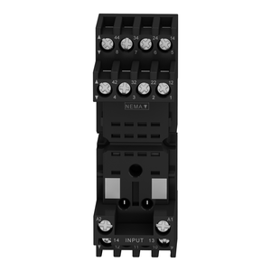 ซ็อกเก็ตรีเลย์ระดับกลาง RXZE2M114M รีเลย์ระบบไฟฟ้า-กลไก สำหรับรีเลย์ RXM2 RXM4 แบบขั้วต่อสกรู หน้าสัมผัสแบบผสม - Product Image 4