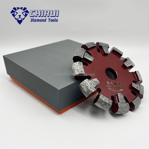 Disco de corte de hormigón con diamante soldado de 125/130 mm, forma de V, segmento T, hoja de corte para ranurar ladrillos de pared dura - Product Image 2