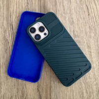 Usine en gros TPU affaires antichoc 3 couleurs étuis de protection pour 15 Pro Max Plus pour Redmi Oppo