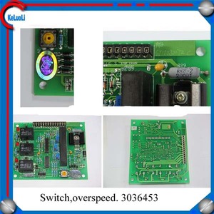 BLSH 24 V DC generador de velocidad electrónicos gobernador unidad de Control CEF 3036453 para motor cummins - Product Image 4