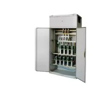 Dispositif de compensation de puissance réactive automatique Aisikai QGJ pour la transmission d'énergie électrique, protection IP30, verrouillage mécanique, 400V
