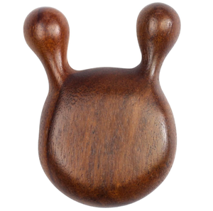 Outil de <span class=keywords><strong>massage</strong></span> Gua Sha en bois de santal naturel, instrument de raclage en bois, drainage lymphatique, relaxation musculaire, soin, cadeau personnalisé - Product Image 1