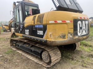 Excavadora Hidráulica Usada Original de 20 Toneladas, Caterpillar 320D de Segunda Mano para Construcción, con Buen <span class=keywords><strong>Precio</strong></span> - Product Image 6