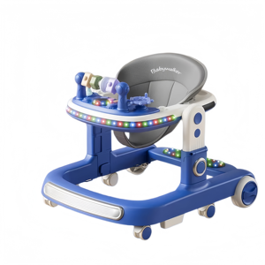 Deambulatore Pieghevole in Plastica Modello 2025 per Neonati e Bambini, Capacità di Carico 20KG, per 6 <span class=keywords><strong>Mesi</strong></span>-<span class=keywords><strong>3</strong></span> Anni, per Imparare <span class=keywords><strong>a</strong></span> Camminare, Regalo per Bambini - Product Image 5