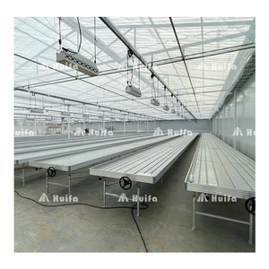Huifa nhà kính nông nghiệp 4x8 5x9 lũ và bảng cống ABS nhựa phát triển bảng hạt giống lăn băng ghế dự bị bảng - Product Image 3