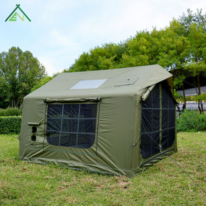 Tente gonflable <span class=keywords><strong>de</strong></span> camping vert armée <span class=keywords><strong>de</strong></span> 8 mètres carrés, tente <span class=keywords><strong>de</strong></span> camping gonflable robuste <span class=keywords><strong>et</strong></span> imperméable, tente gonflable à air - Product Image 6