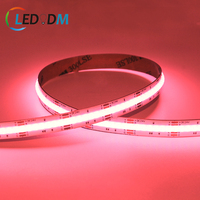 Tira de LED COB RGB Multicolor Regulable 480LEDs/M IP20 para Bares, Salones y Decoraciones Navideñas