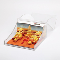 Bloc-notes en papier 3D, nouveau design 2026, MOCIWORLD, vente en gros d'usine, logo personnalisé, cadeau d'entreprise