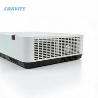 Projecteur CAAVITS OEM avec logo personnalisé, 4300 lumens, WXGA, 3LCD, pour salle de réunion, entreprise, projecteurs grand écran, fabricant de projecteurs