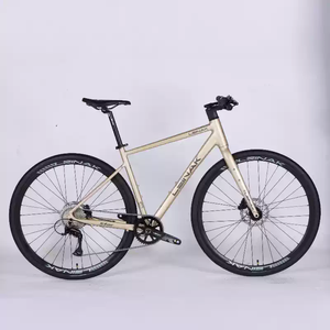 <span class=keywords><strong>Renac</strong></span> Galaxy Aluminium-Legierung Einzelkettenblatt 9-Gang Gravel Allterrain-Rennrad mit Flachlenker - Product Image 3