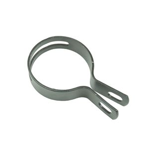 Bande de raccordement ATHENA pour silencieux de tuyaux d'échappement - Fabriqué en Italie pour les applications sportives et de course - Product Image 1