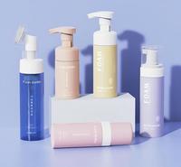 Flacon pompe en plastique mousse écologique 150ml 200ml 100ml 180ml Flacon de désinfectant pour les mains en PET Flacon de nettoyant pour le visage Emballage de soins de la peau Scellé