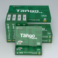 Papel de Copia Tango 70gsm 80gsm A4 Blanco, Material Escolar de Oficina, 500 Hojas, Papel de Impresora A4 Blanco Liso, Papel A4 80 Gsm