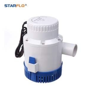 Pompe de cale électrique STARFLO 3700GPH 12V CC non automatique, à batterie, solaire, à haut débit, <span class=keywords><strong>submersible</strong></span>, pour eau de mer - Product Image 6