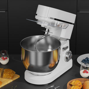 عجانة احترافية احترافية سعة 5 لتر، جهاز مطبخ كهربائي وخلاط طعام قائم مع خطاف عجين يعمل بمنفذ USB، مبيعات رائجة من المصنع مباشرةً بتصنيع المعدات الأصلية - Product Image 2