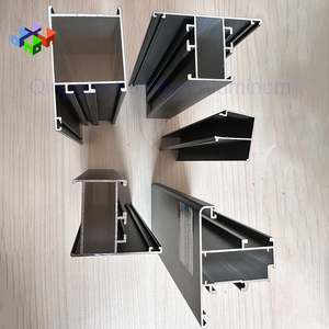 Profils en aluminium P40 pour fenêtres et portes à battants en aluminium, projet République Dominicaine - Product Image 6