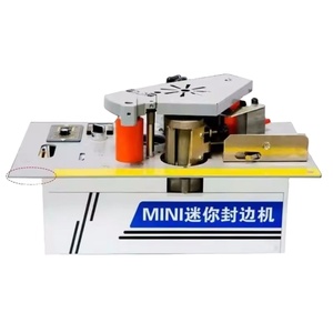High Quality Automatic Woodworking Mini Edge Banding <b>Machine</b> with PLC and Bearing - Product Image 1