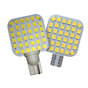 JiaChi Factory - Juego de 10 Bombillas LED T10 2835 25W Sin Polaridad Canbus, 12V, para Interior de Coche, Lámpara de Señalización - Product Image 2