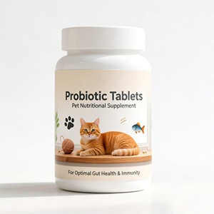 Compresse Probiotiche Gastrointestinali per Gatti all'Ingrosso - Doppia Combinazione - Product Image 1