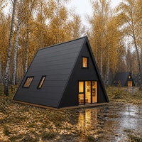 Maison A-Frame Modulaire Premium S780 pour Hôtels, Hôtesseries, Services Commerciaux et Fabrication, Idéale pour les Entrepreneurs du Secteur du Tourisme en Région du Golfe