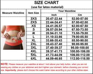 南滨运动腰带2带修腰器塑形器Kente双带乳胶紧身胸衣双带拉链腰部训练器 - Product Image 6