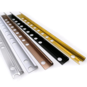 Bordure <span class=keywords><strong>de</strong></span> carrelage en aluminium <span class=keywords><strong>de</strong></span> forme <span class=keywords><strong>quart</strong></span> <span class=keywords><strong>de</strong></span> cercle en céramique à bon prix - Product Image 4