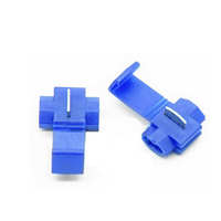 Connecteur de câblage T-Tap 22-18 AWG, borne femelle en cuivre isolée, 10A, contacts à broches écologiques
