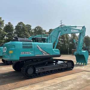 Excavatrice sur chenilles d'occasion Kobelco 260, 26 tonnes, modèle 2024, excellent état, moteur inclus - Product Image 1