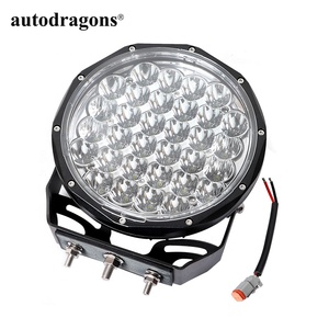 ไฟทำงานออฟโรด LED Autodragons 12v 24v ขนาด 9 นิ้ว 128W แบบฝัง สำหรับรถบรรทุก - Product Image 6