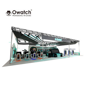 Owatch một dừng VR Arcade trung tâm chơi game 9D VR Thiên Đường trò chơi máy thực tế ảo công viên giải trí đua Rides mô phỏng - Product Image 1