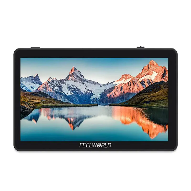 FEELWORLD F6 플러스 V2 6 인치 DSLR IPS 비디오 피킹 포커스 카메라 필드 터치 스크린 모니터