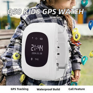 สมาร์ทวอทช์รุ่นใหม่ Q50 สำหรับเด็ก รองรับ 4G ซิมคู่ กันน้ำ IP67 พร้อม GPS ติดตามตำแหน่ง และรับสายโทรศัพท์ - Product Image 2