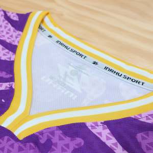 英鲁升华定制篮球球衣可逆男子篮球球衣套装男女25/26 - Product Image 2