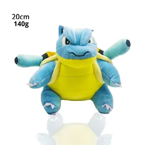 Pokymon eevee động vật biển đồ chơi sang trọng 8inch siêu mềm sang trọng giảm căng thẳng búp bê với PP bông điền unisex Halloween - Product Image 2