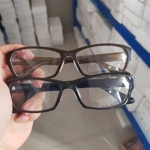 2025 nouvelle mode mixte en gros acétate cadre lunettes <span class=keywords><strong>de</strong></span> haute qualité <span class=keywords><strong>grande</strong></span> <span class=keywords><strong>taille</strong></span> épais acétate lunettes cadres pour femmes et hommes - Product Image 4