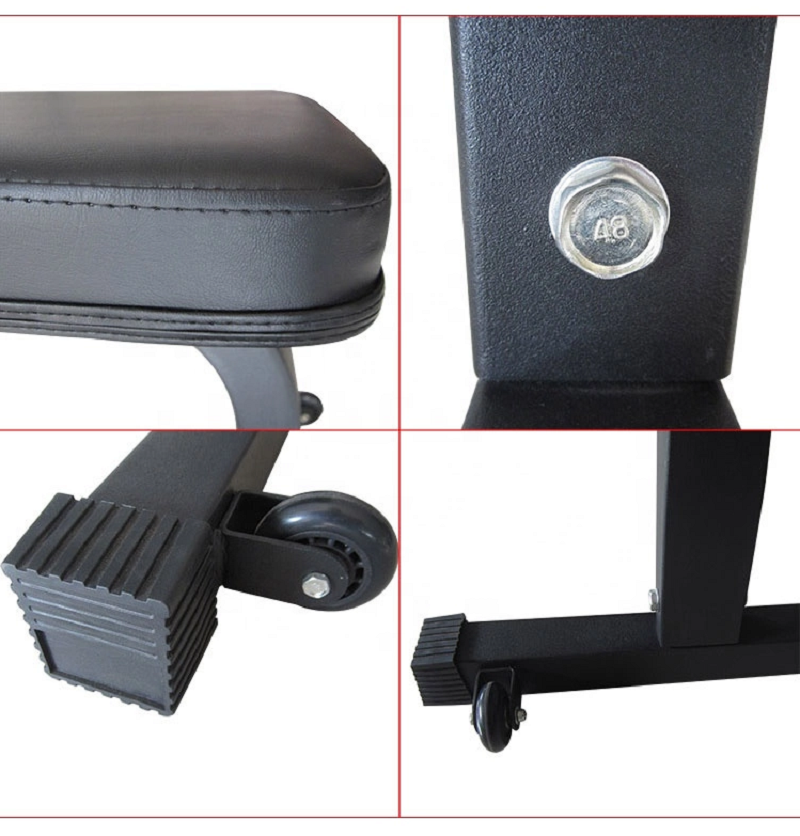 Flat Bench Fitness Machine Gym Equipment  Indoor Gym Machine