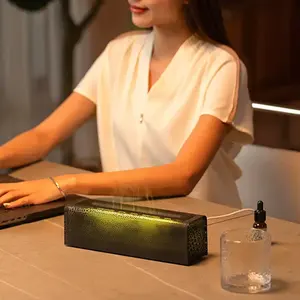 2024 New Lava Full Cracked <strong>Fire</strong> Flame Ultrasonic Cool Mist Air Humidifier 3D Simulated Flame Aroma Diffuser <strong>Machine</strong> - Product Image 5