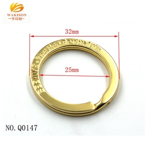 Wakison-Llavero de metal dividido, suministro de fabricante de china, 25mm - Product Image 5