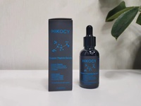 Sérum pour le visage HIKOCY au collagène, réparateur et raffermissant, boostant la peau, avec peptide de cuivre bleu GHK-Cu et acide hyaluronique