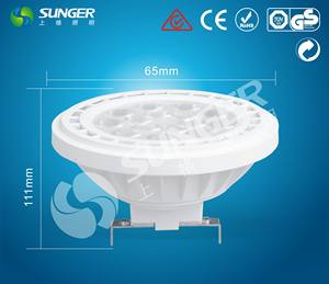 Lumière LED directe d'usine pour bureau d'hôtel à domicile-SPOTLIGHT <span class=keywords><strong>AR111</strong></span> COB 12W 15W plafonnier Design moderne <span class=keywords><strong>GX53</strong></span> Base encastrée 6000K - Product Image 6